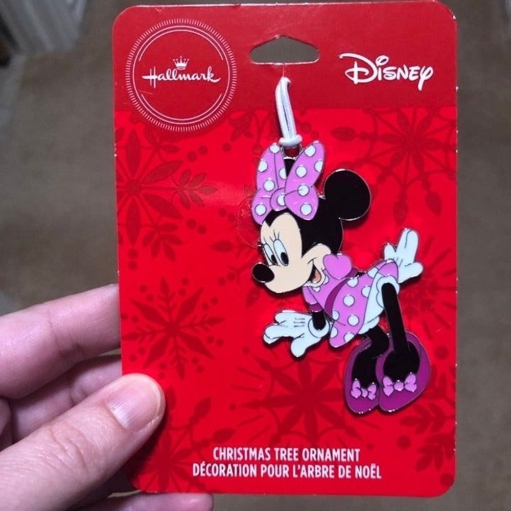 Hallmark Disney Minnie Mouse Ornament